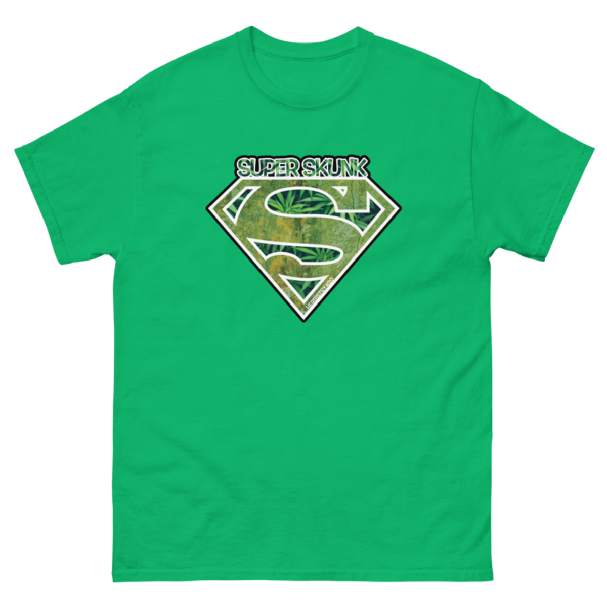 Super Skunk – Unisex Classic Tee — irish green