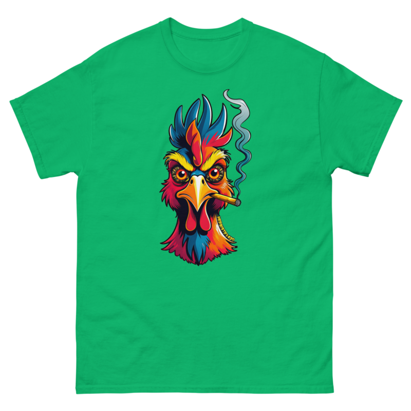 Fried Chicken – Unisex classic tee — irish green