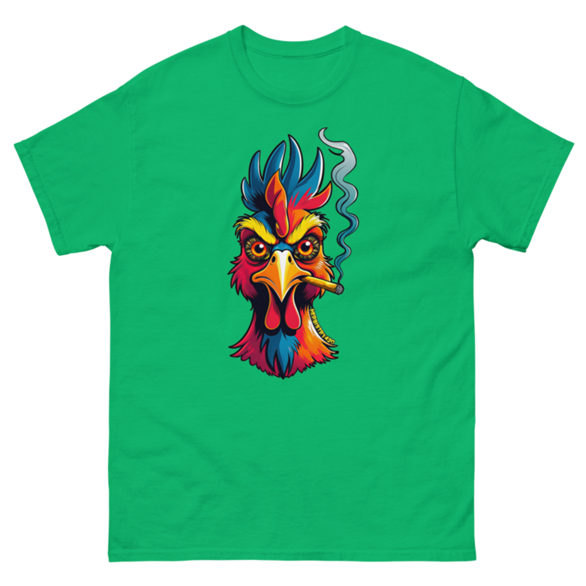 Fried Chicken – Unisex classic tee — irish green