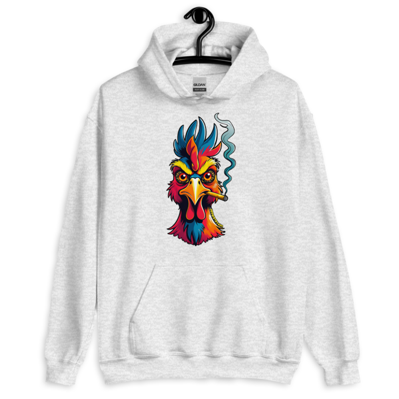 Fried Chicken – Unisex Hoodie — ash