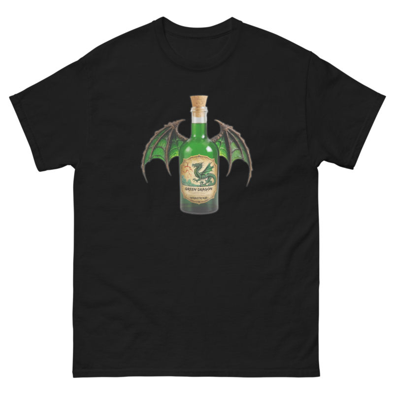 Green Dragon – Unisex classic tee