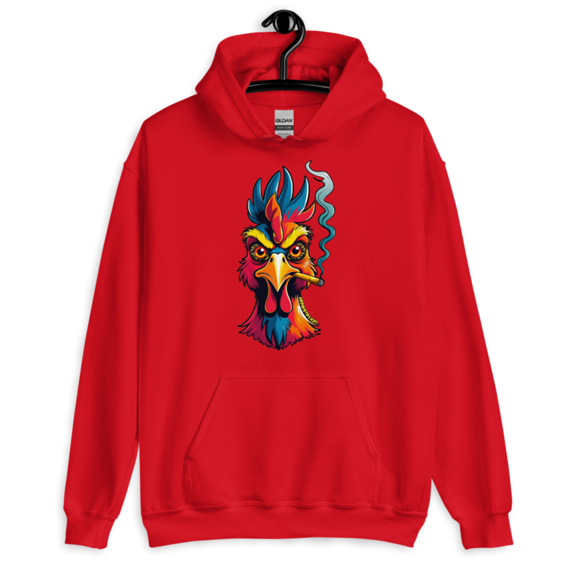 Fried Chicken – Unisex Hoodie — red