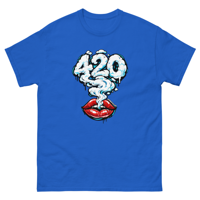 Those Lips – Unisex classic tee — royal