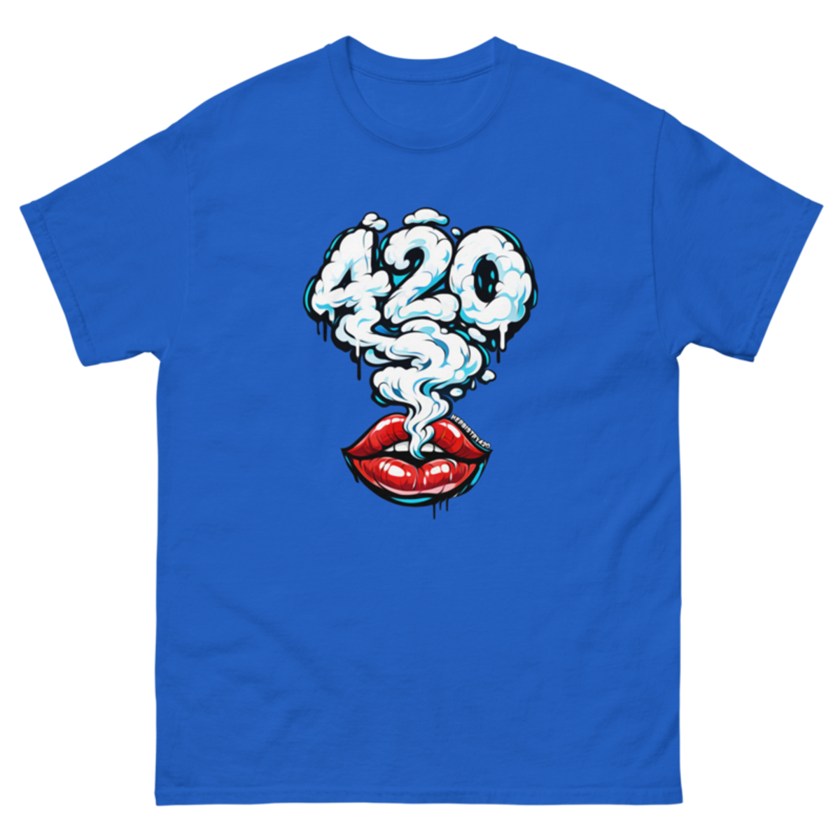 Those Lips – Unisex classic tee — royal