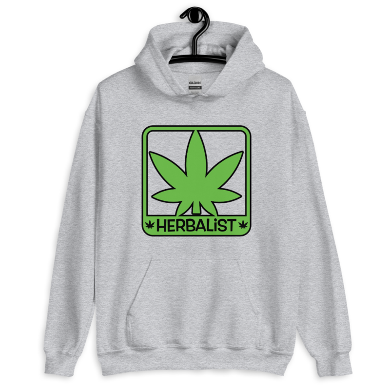 Herbalist – Unisex Hoodie — sport grey