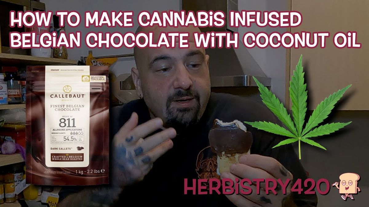 cannabis infused belgian chocolate recipe