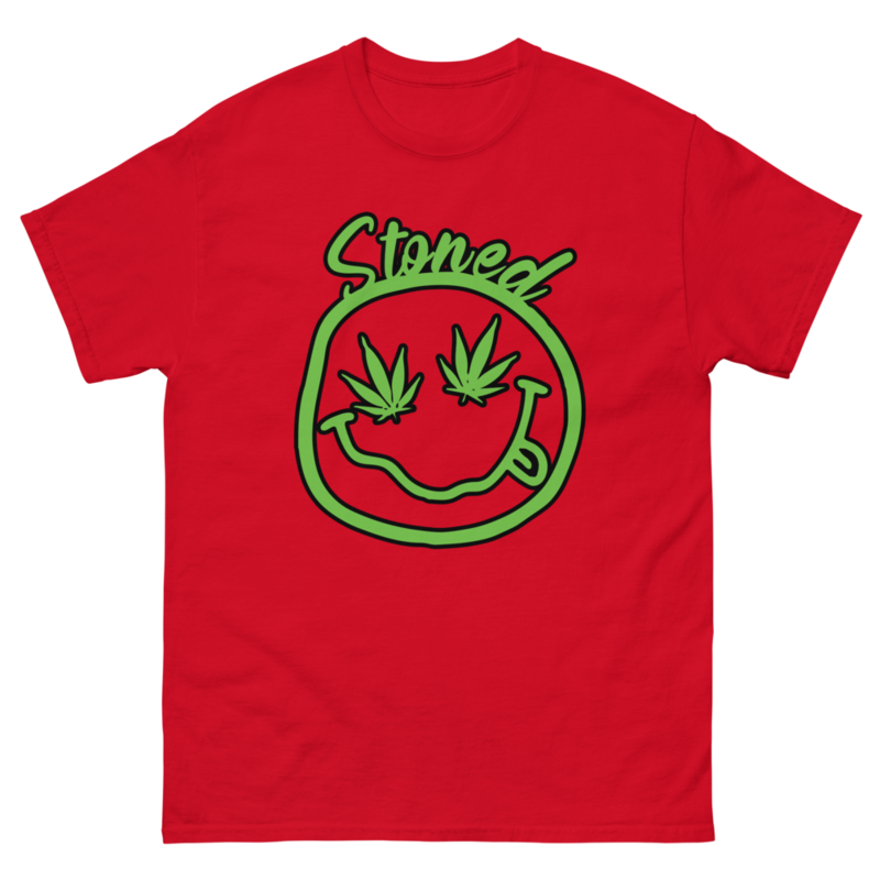 Stoned – Unisex Classic Tee — red