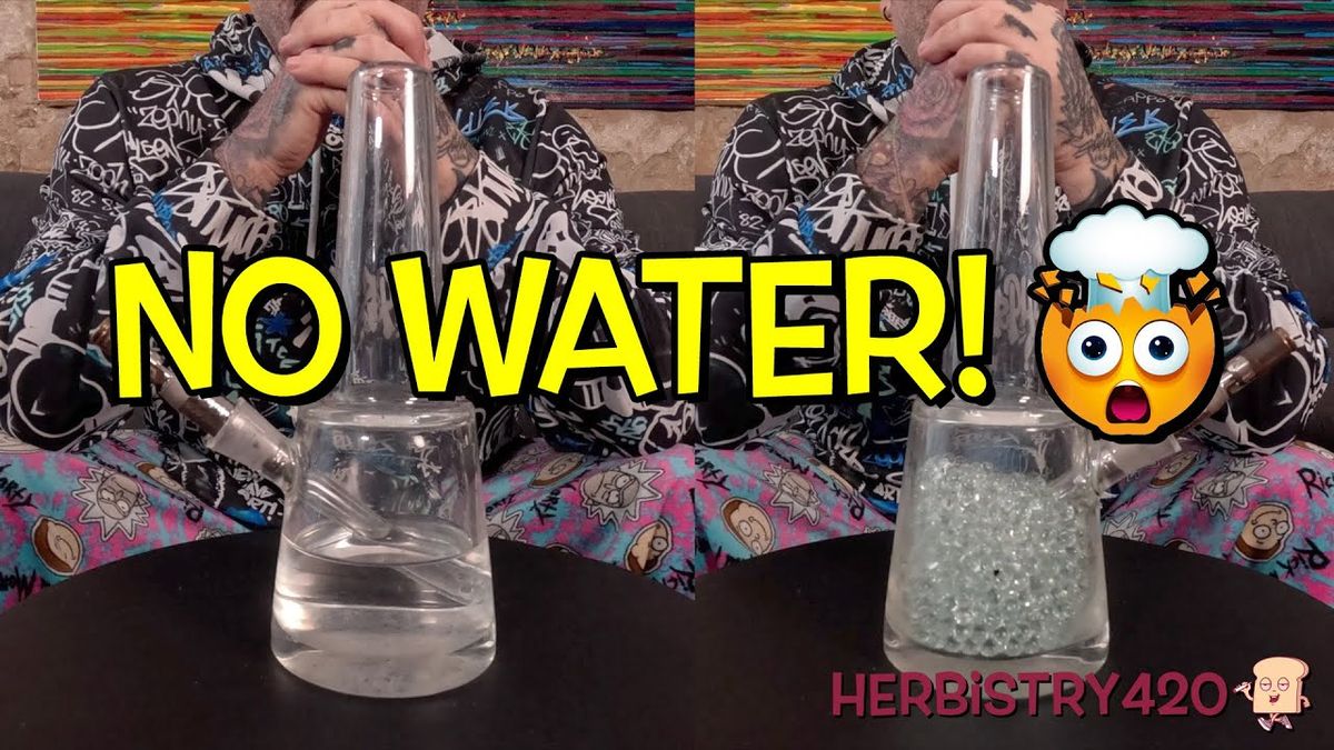 water vs dry bong flavor potency