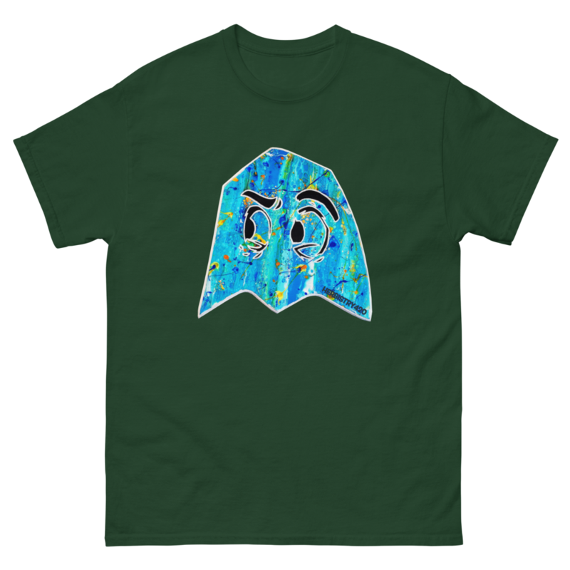 Blue Ghost – Unisex Classic Tee — forest green