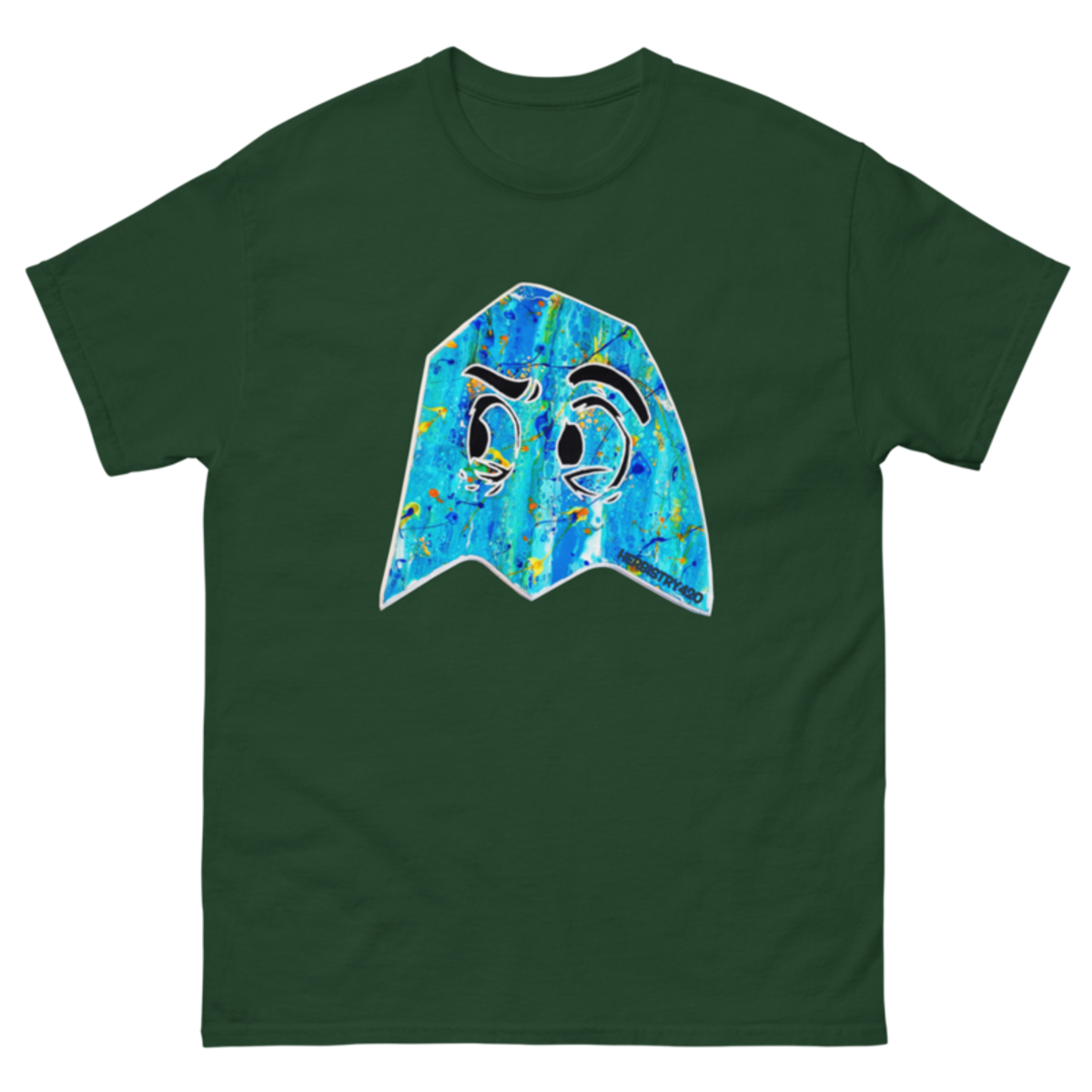 Blue Ghost – Unisex Classic Tee — forest green
