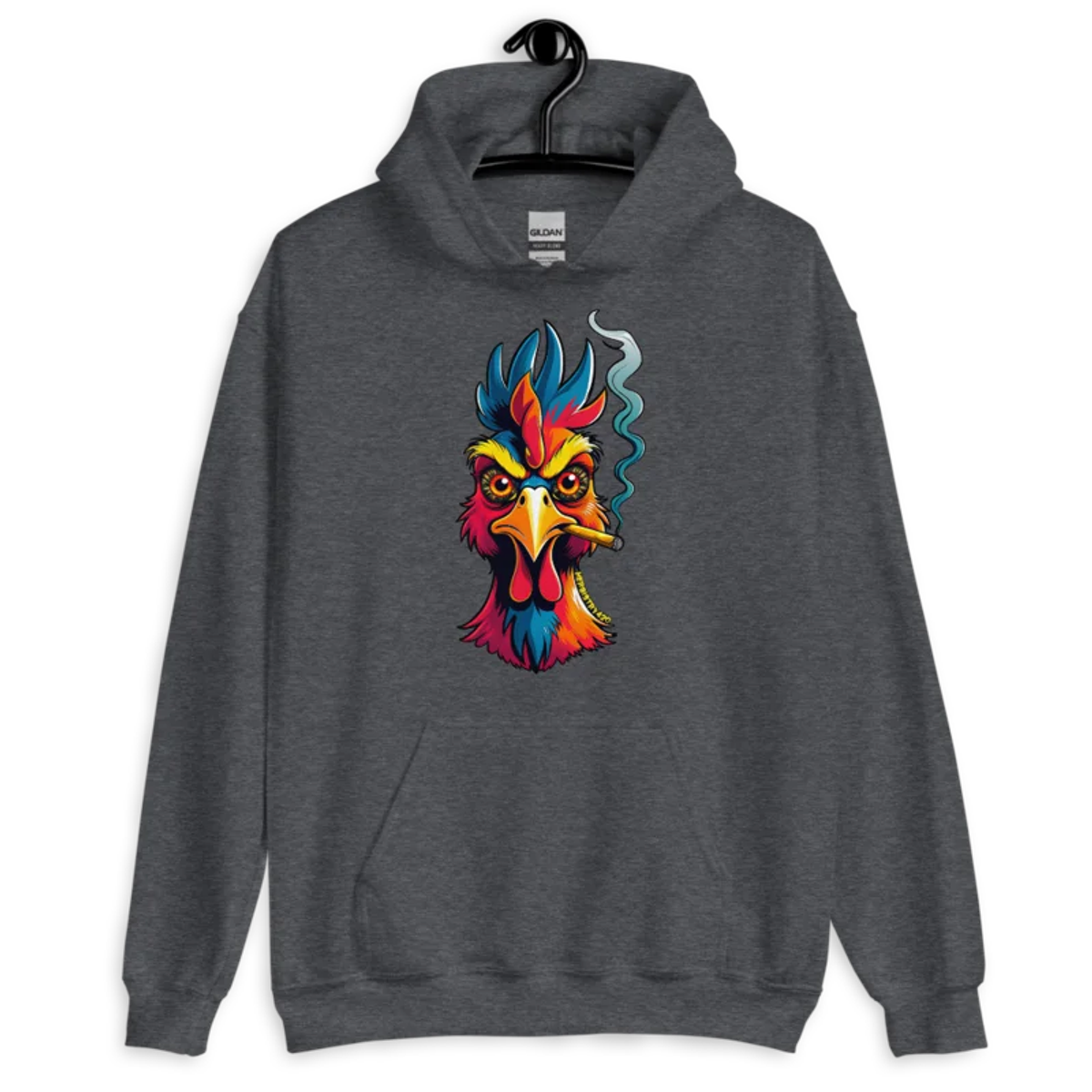 Fried Chicken – Unisex Hoodie — dark heather