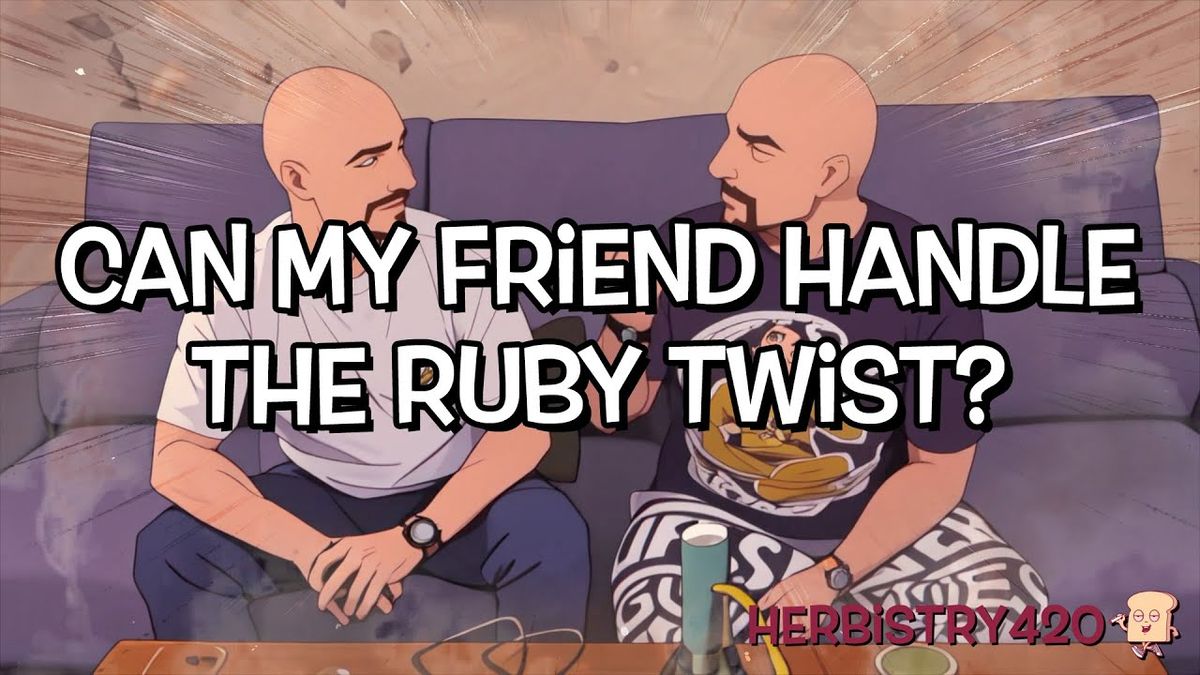 ruby twist ball vape reaction