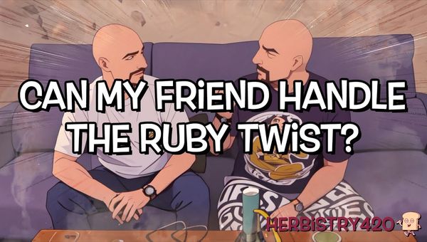ruby twist ball vape reaction