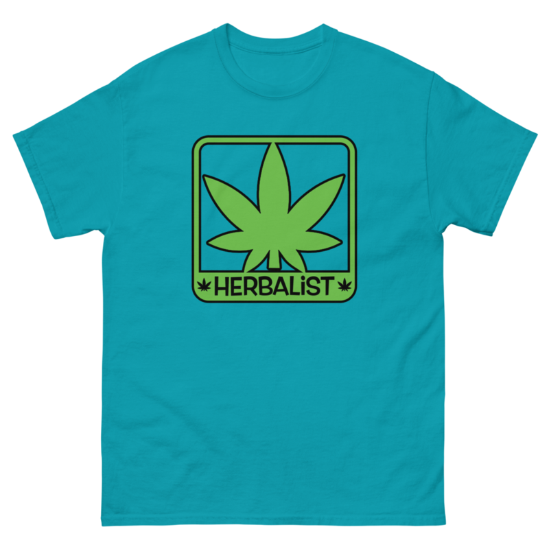 Herbalist – Unisex Classic Tee — tropical blue