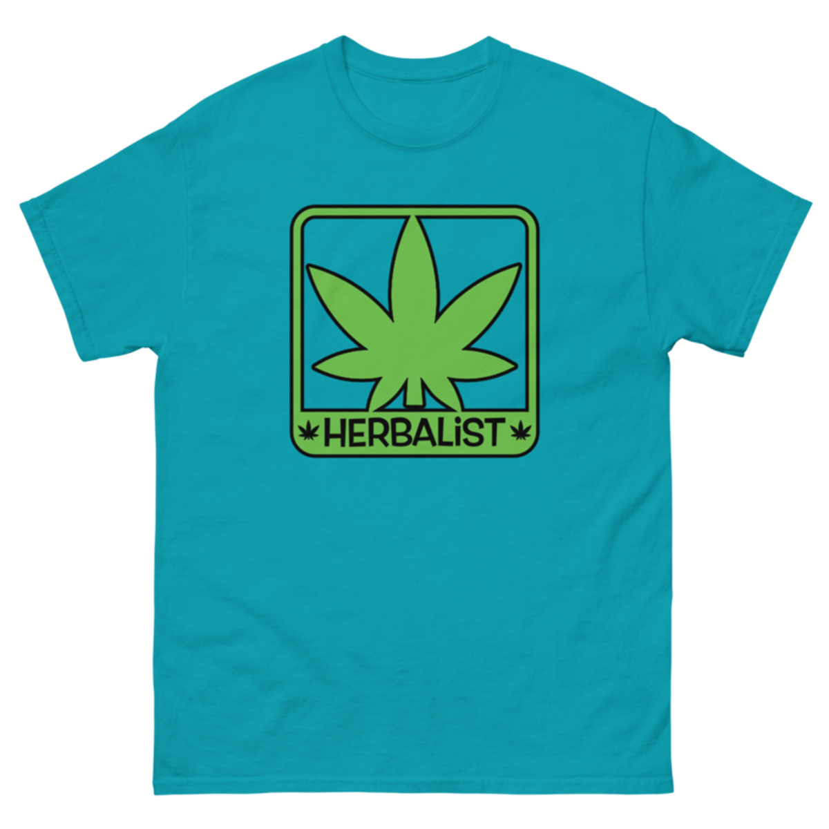 Herbalist – Unisex Classic Tee — tropical blue