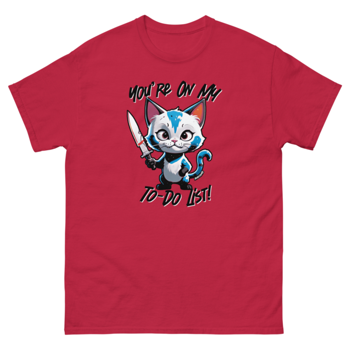 You're On My To-Do List – Unisex classic tee — cardinal