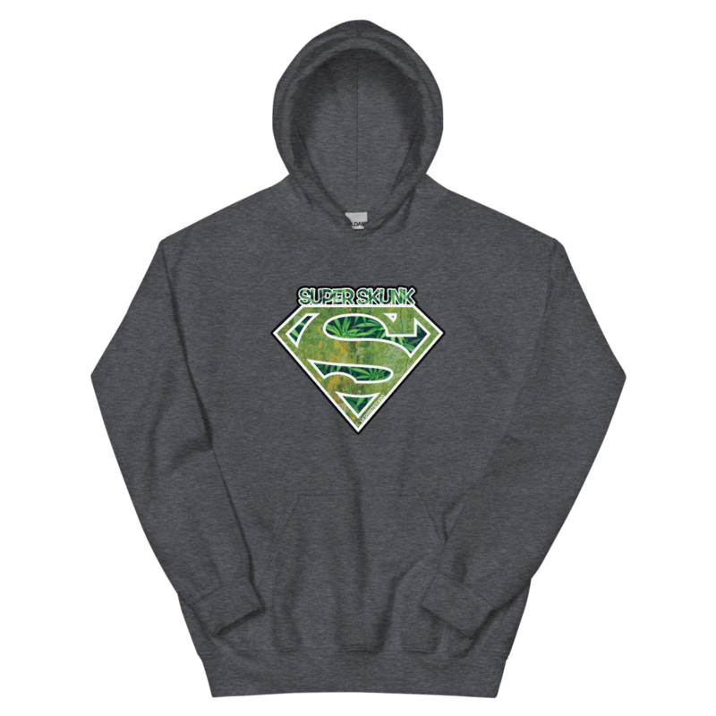 Super Skunk – Unisex Hoodie — dark heather