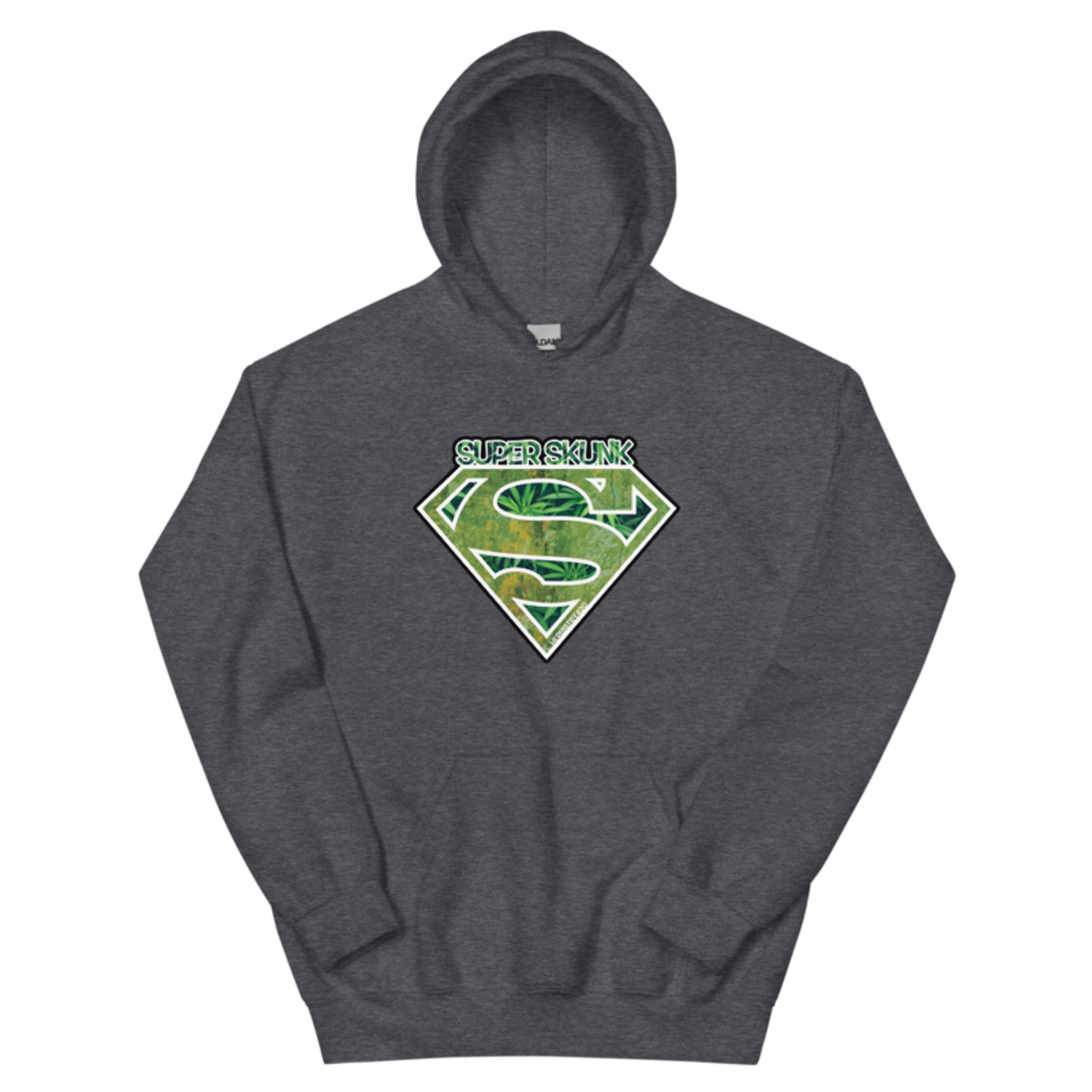 Super Skunk – Unisex Hoodie — dark heather