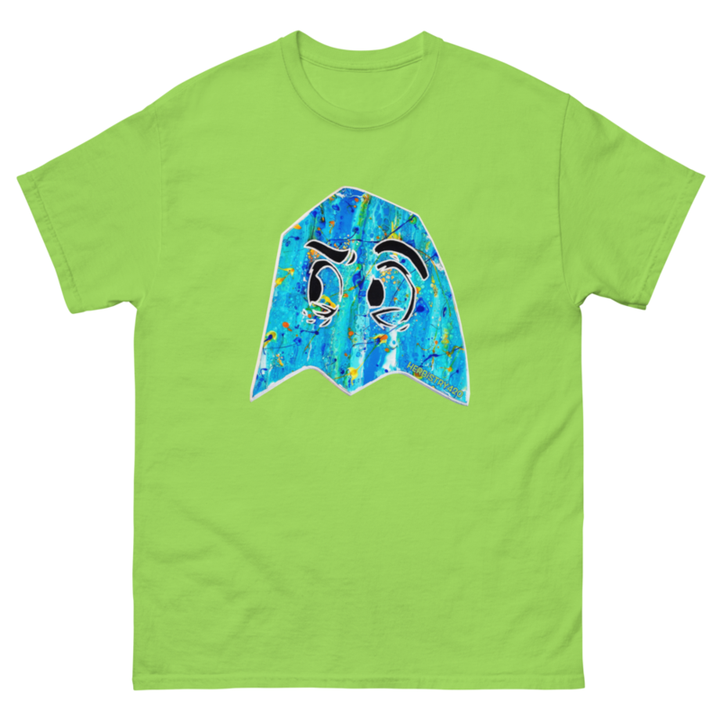 Blue Ghost – Unisex Classic Tee — lime