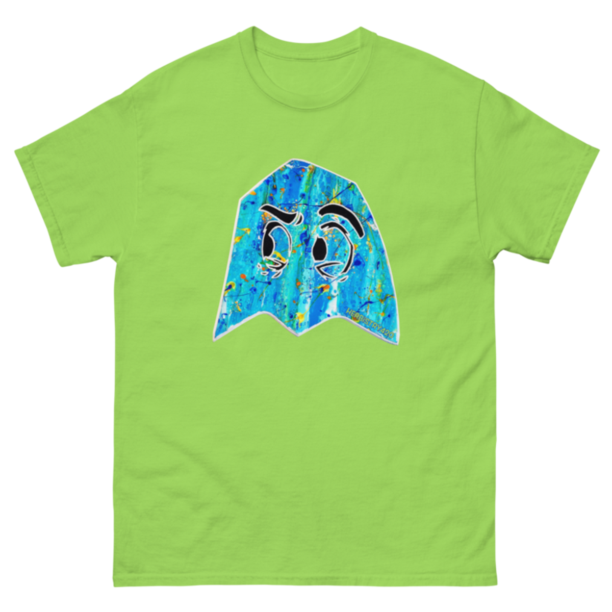 Blue Ghost – Unisex Classic Tee — lime
