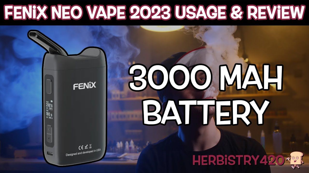 fenix neo vaporizer review