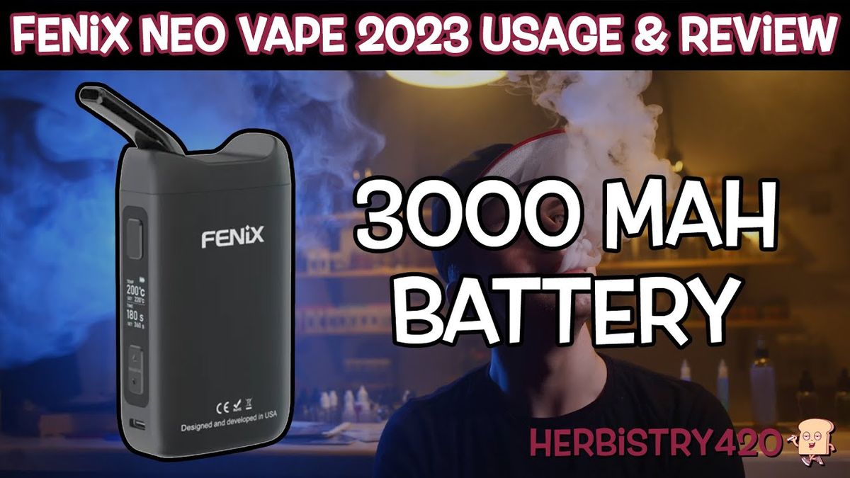 fenix neo vaporizer review