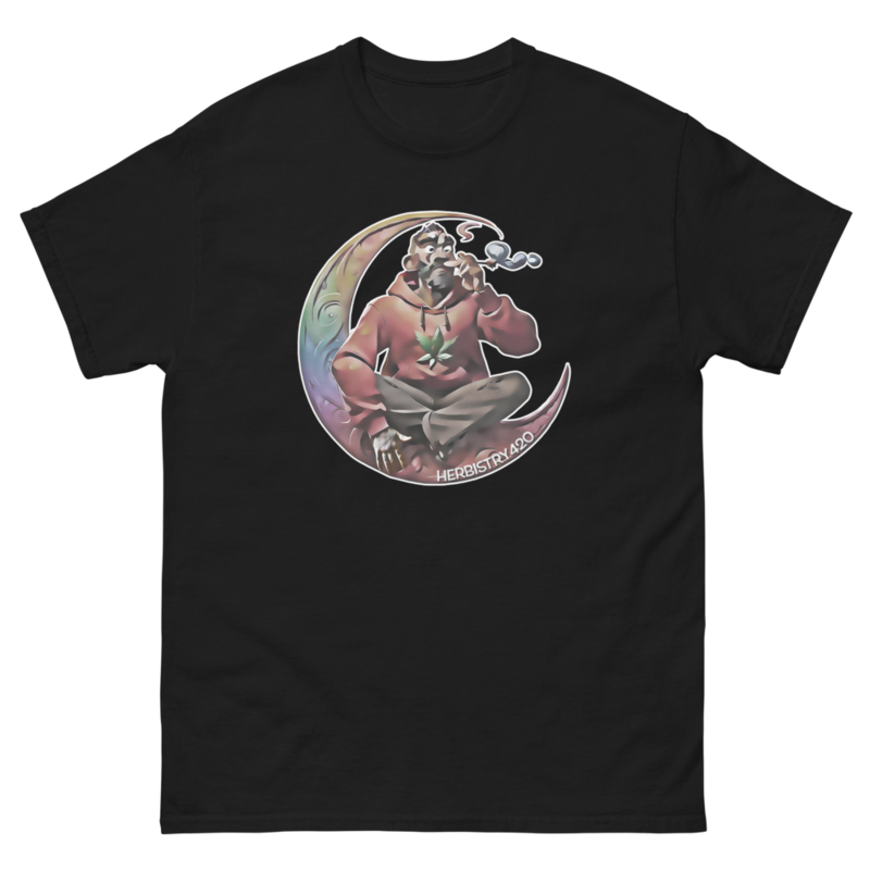 Smoking on the Moon – Unisex Classic Tee