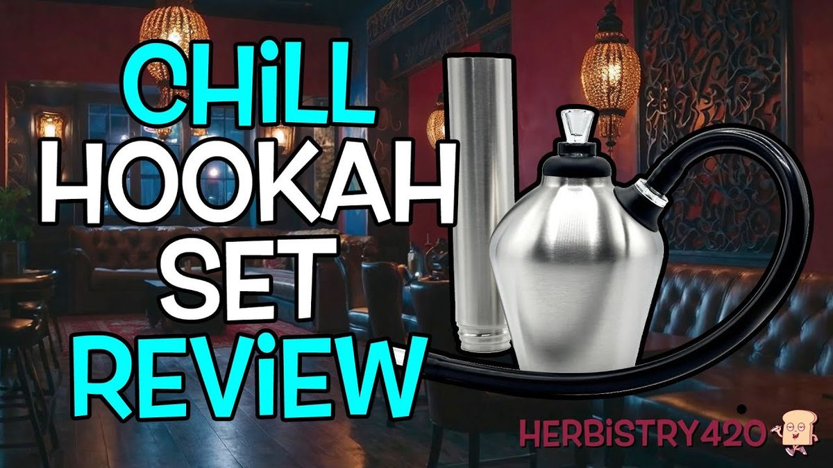 chill hookah set review