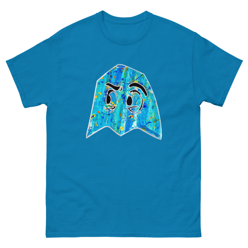 Blue Ghost – Unisex Classic Tee — sapphire