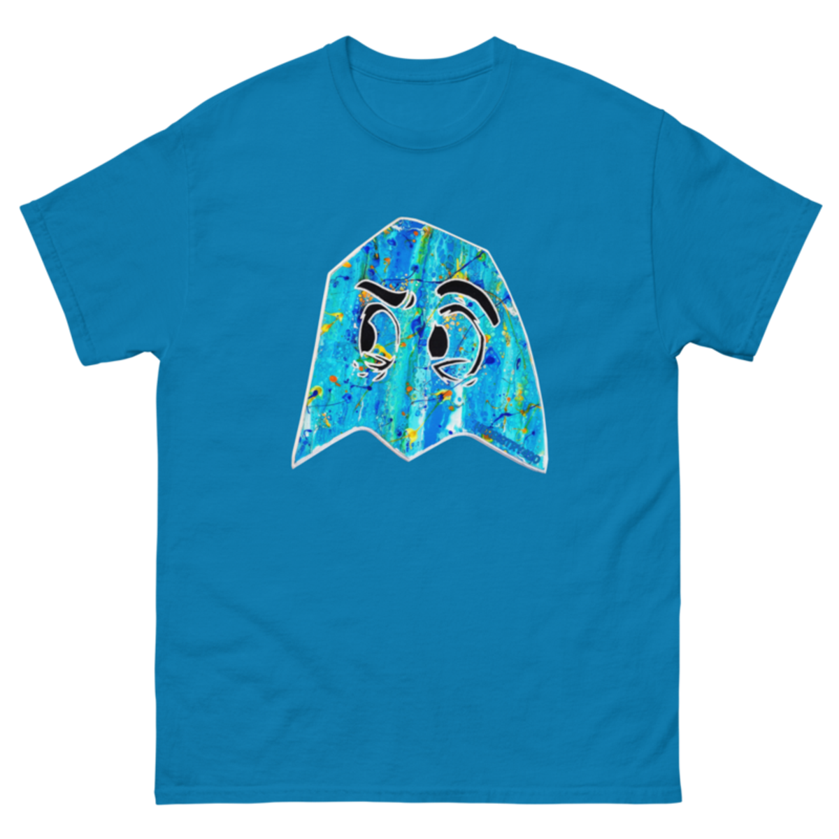Blue Ghost – Unisex Classic Tee — sapphire