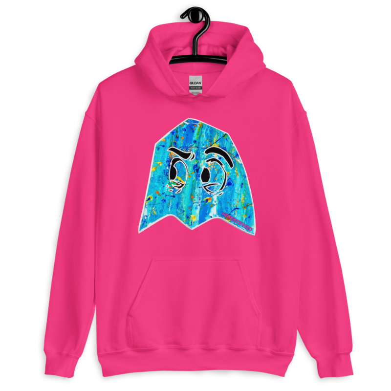 Blue Ghost – Unisex Hoodie — heliconia