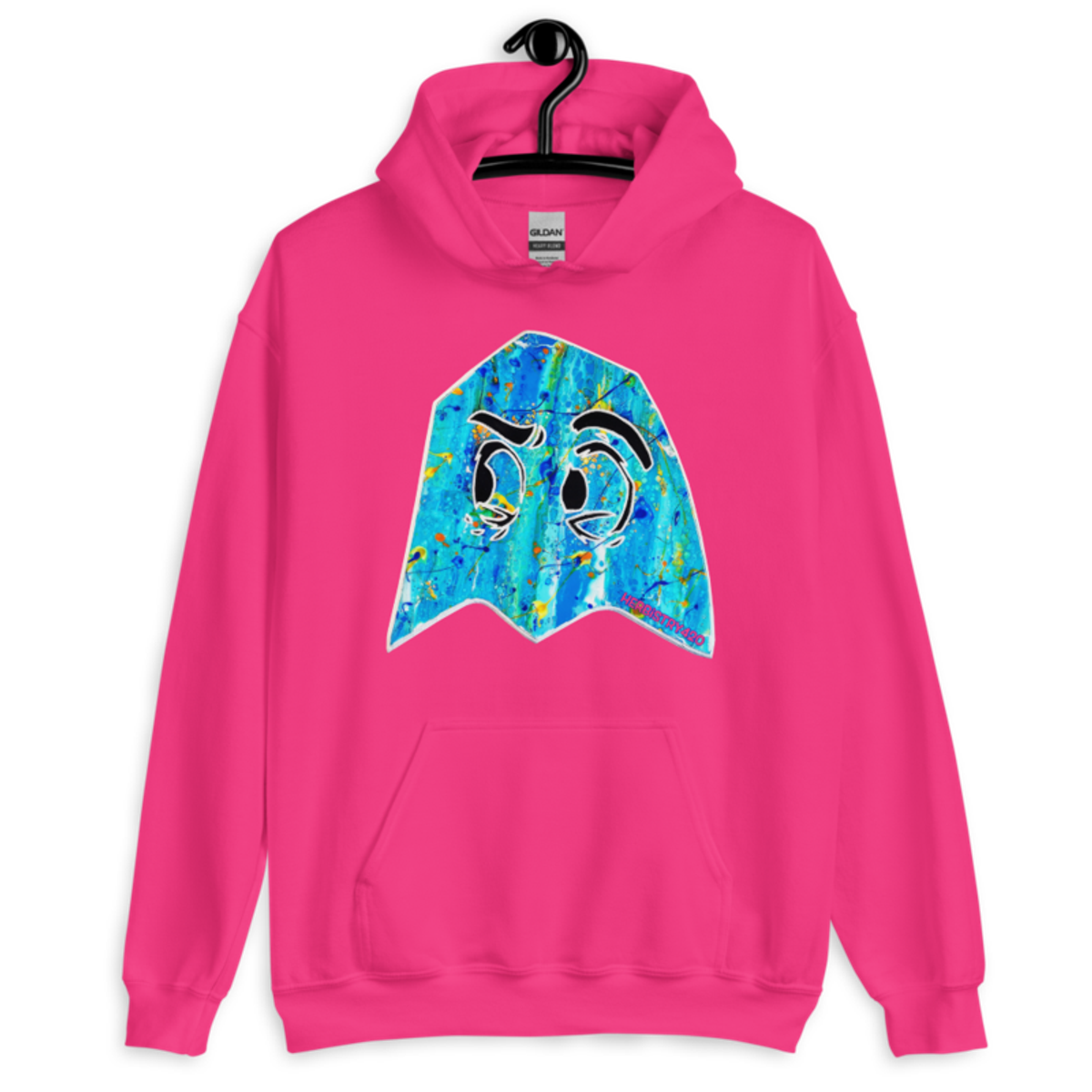 Blue Ghost – Unisex Hoodie — heliconia