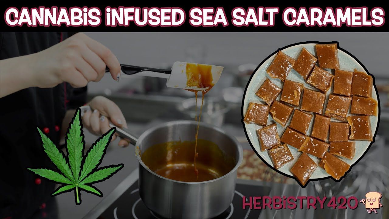 how to make weed caramels 2