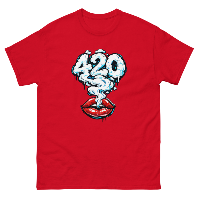 Those Lips – Unisex classic tee — red