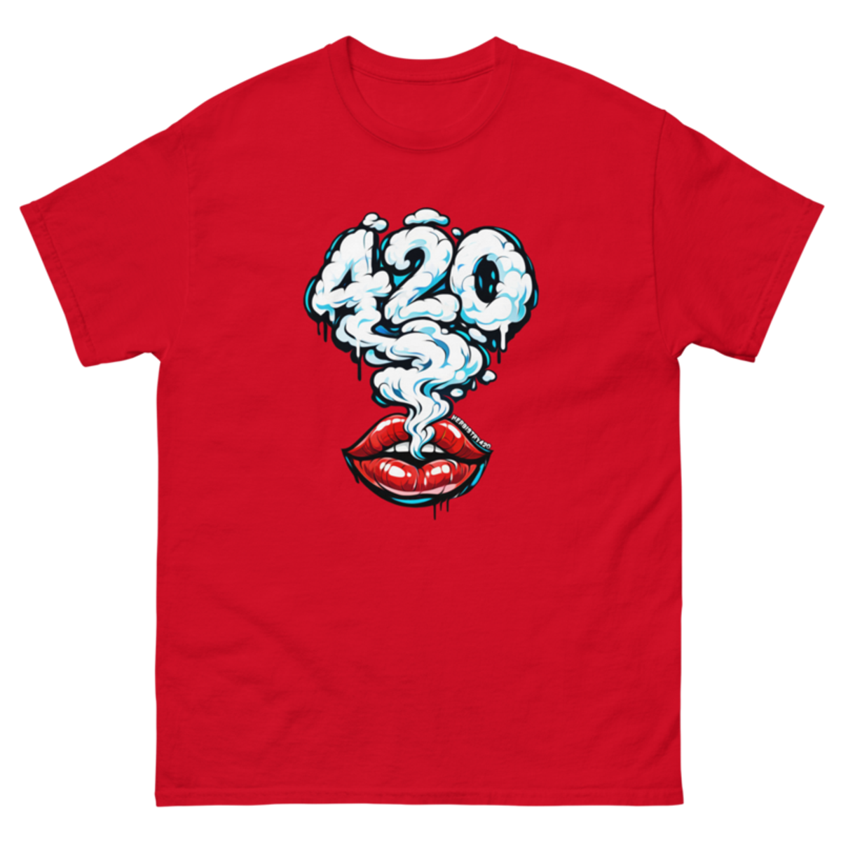 Those Lips – Unisex classic tee — red