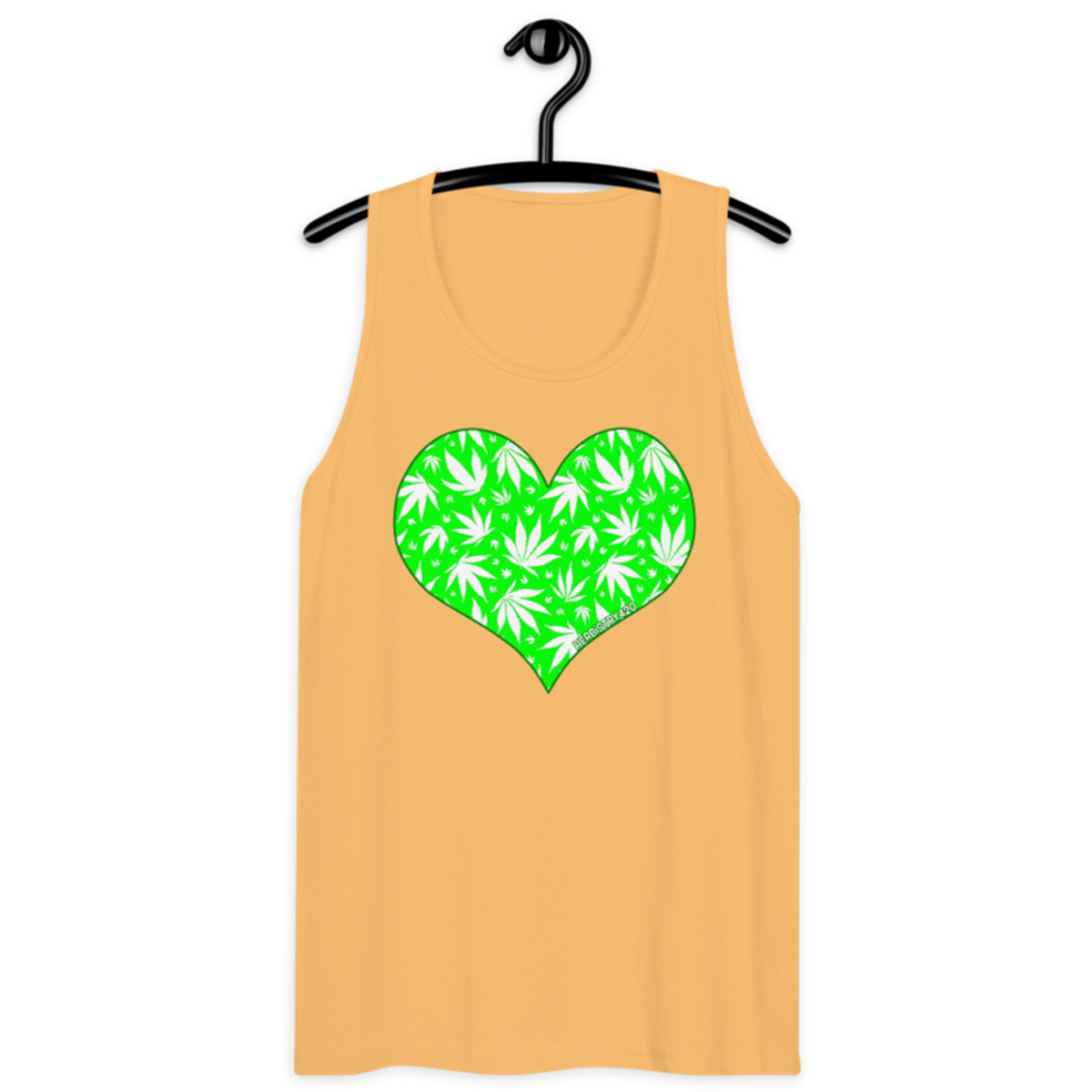 Love Weed – Men’s premium tank top — squash