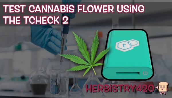 tcheck 2 cannabis flower test