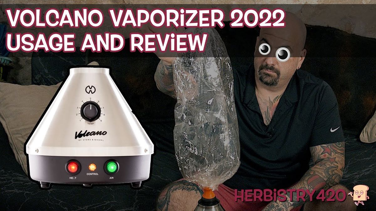 volcano vaporizer review 2022