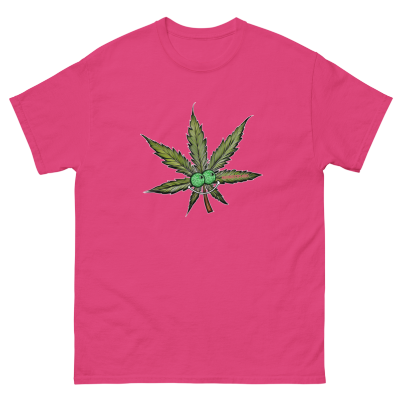 Happy Leaf – Unisex Classic Tee — heliconia