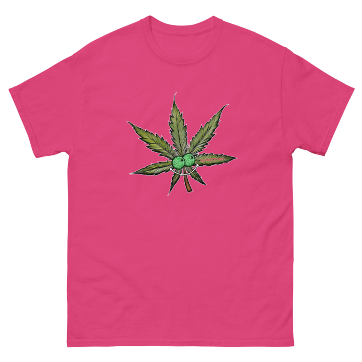 Happy Leaf – Unisex Classic Tee — heliconia