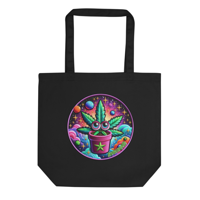 Space Plant – Eco Tote Bag