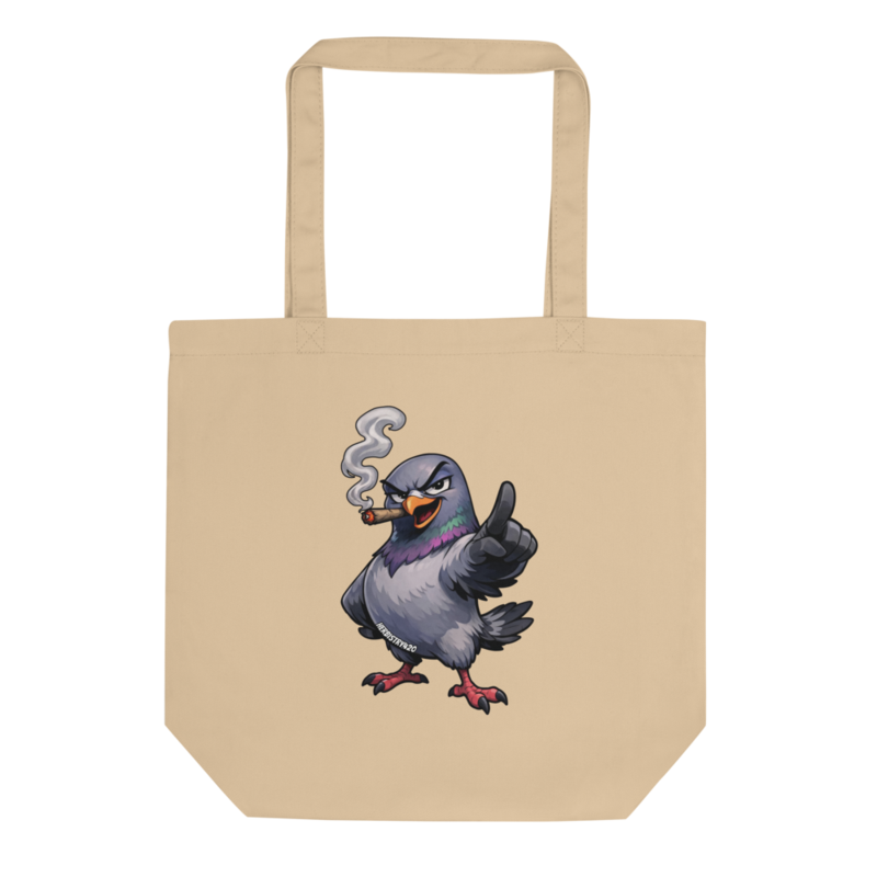 P-Dawg – Eco Tote Bag — oyster