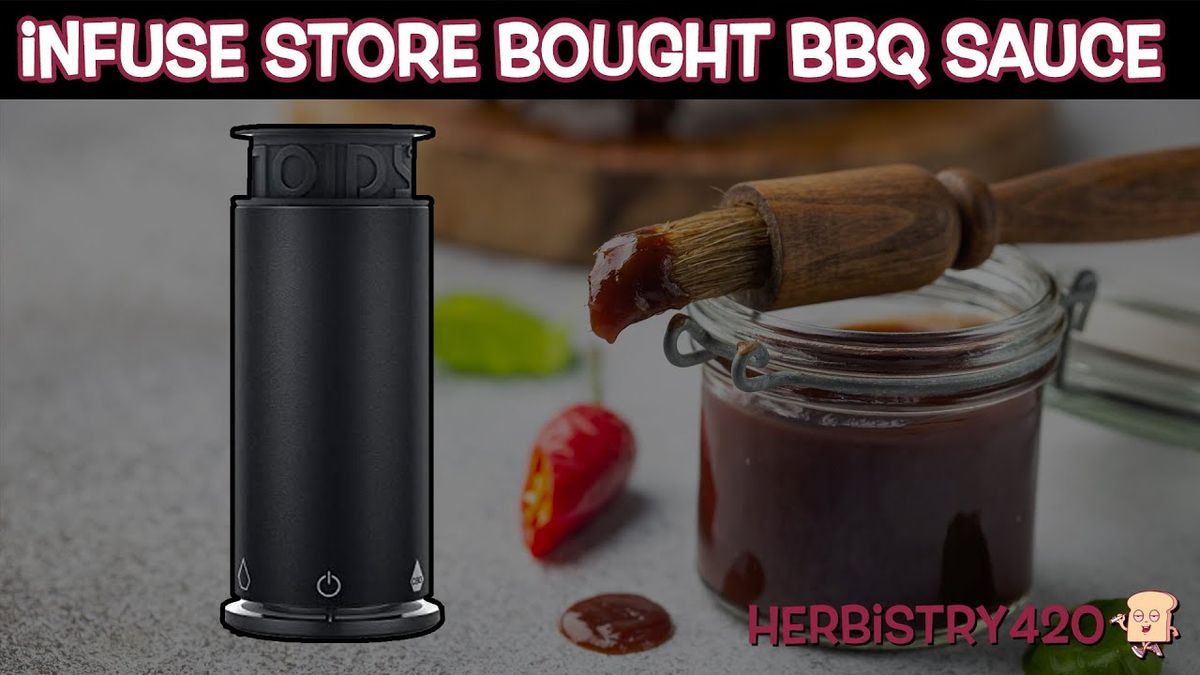can you infuse store bought bbq sauce