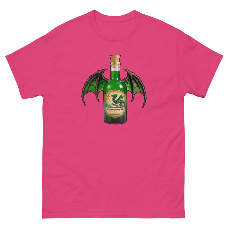 Green Dragon – Unisex classic tee — heliconia