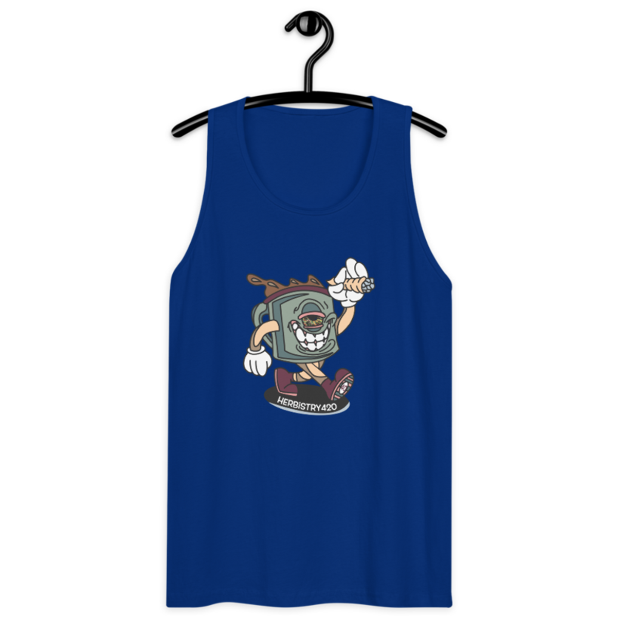 Coffee Cup – Men’s premium tank top — team royal