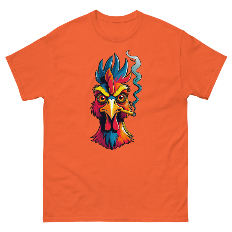 Fried Chicken – Unisex classic tee — orange