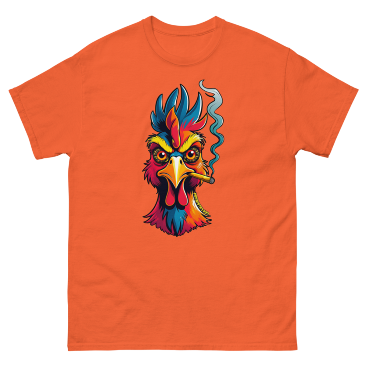 Fried Chicken – Unisex classic tee — orange