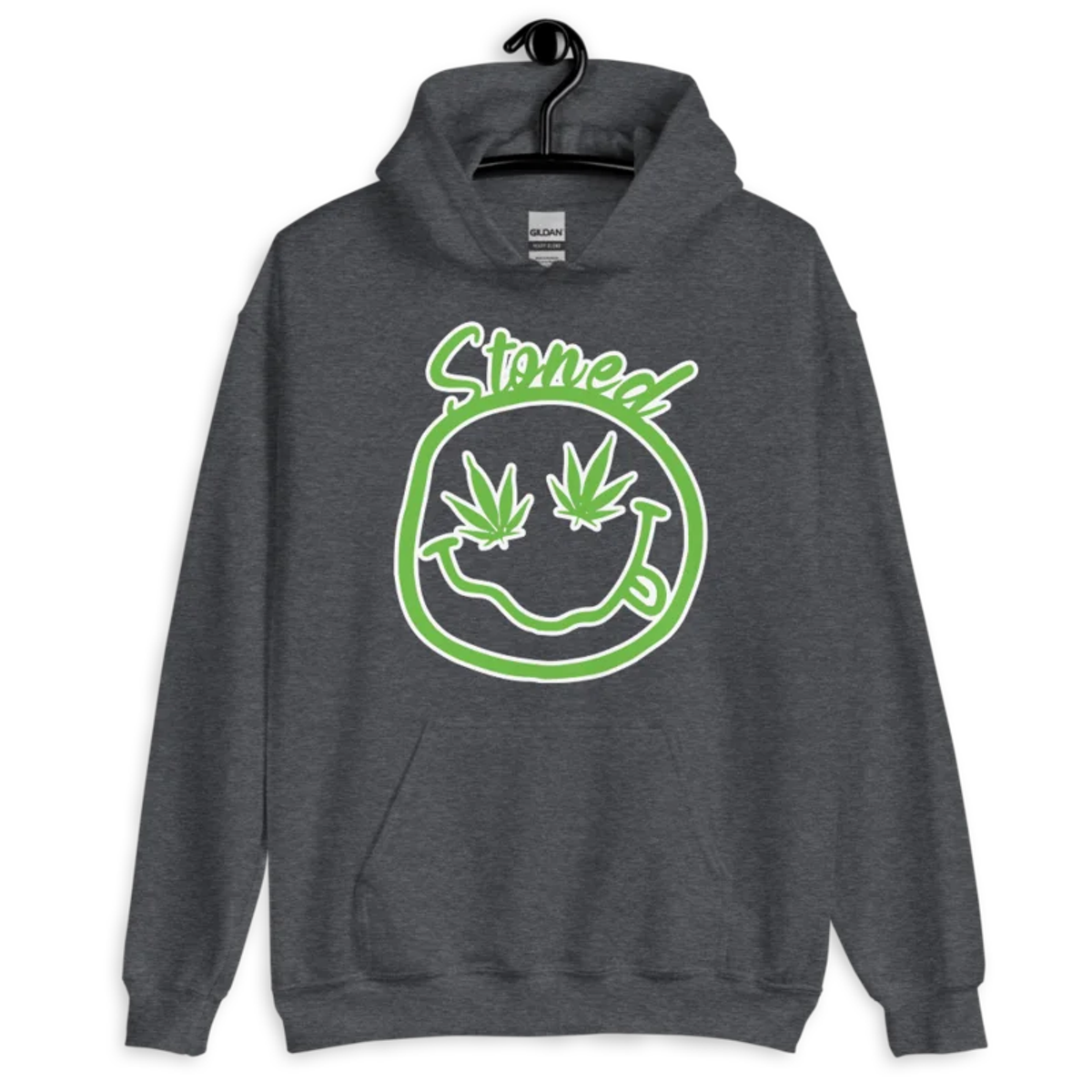 Stoned – Unisex Hoodie — dark heather