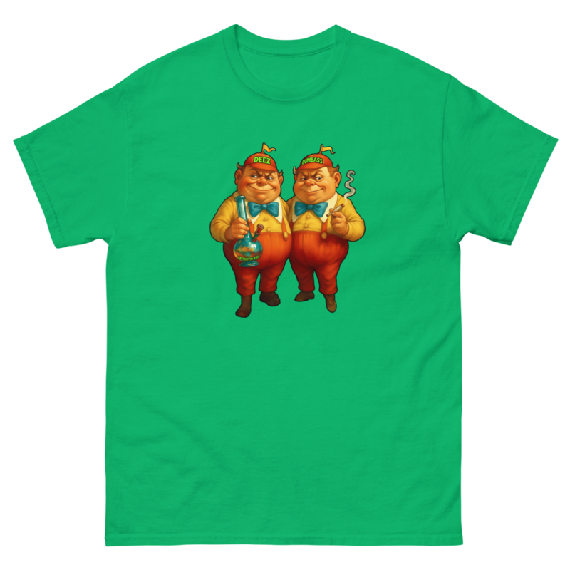 D & D – Unisex classic tee — irish green