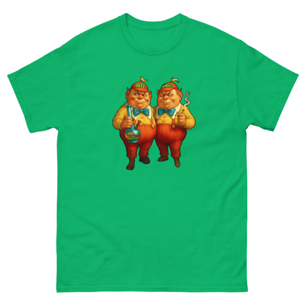 D & D – Unisex classic tee — irish green